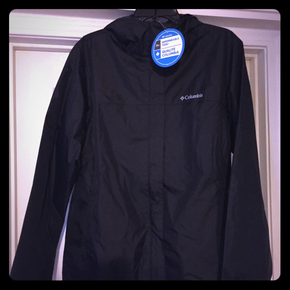 Rain jacket